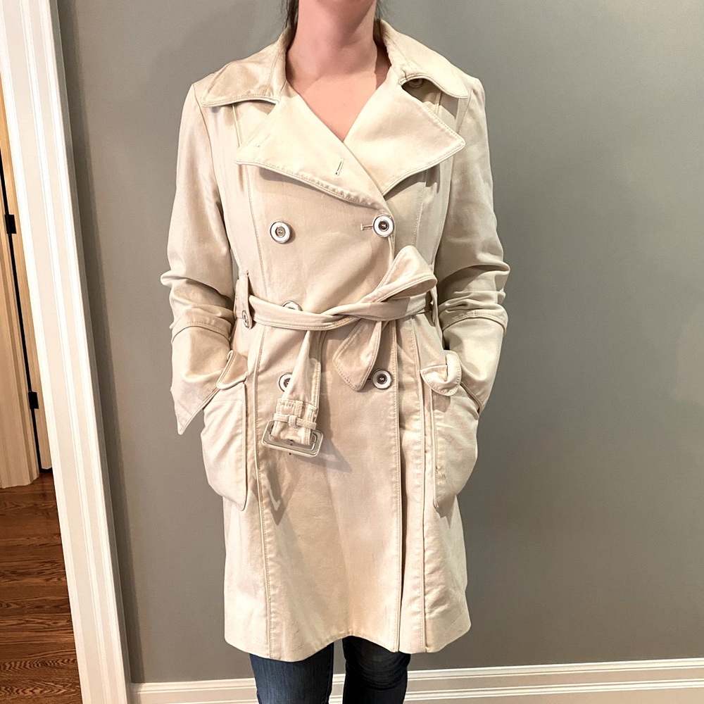 Laundry Brand Canvas Trench - Picture 2 of 10